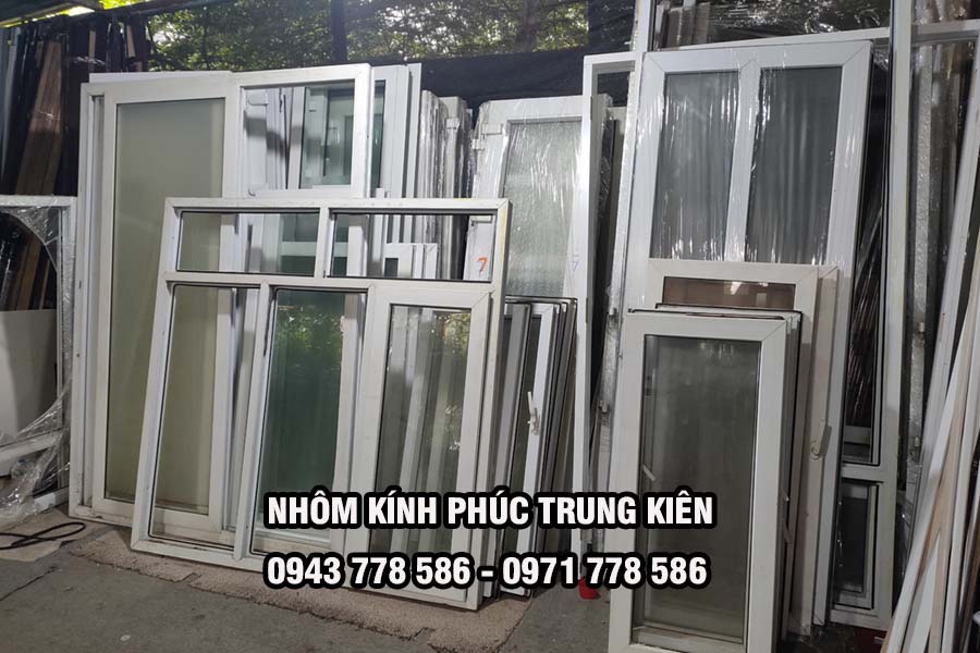 thu mua cửa nhôm kính cũ tại Hải Dương